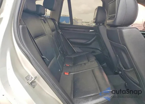 2011 BMW X3 xDrive35I z USA, uszkodzony, nr VIN 5UXWX7C55BL734395